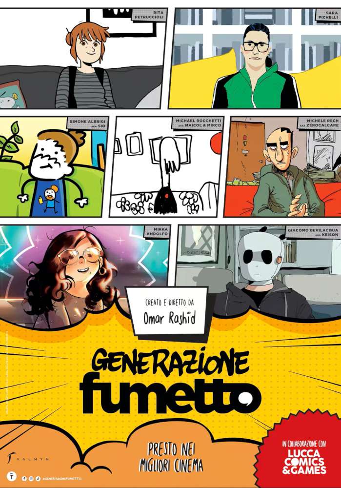 Generazione fumetto